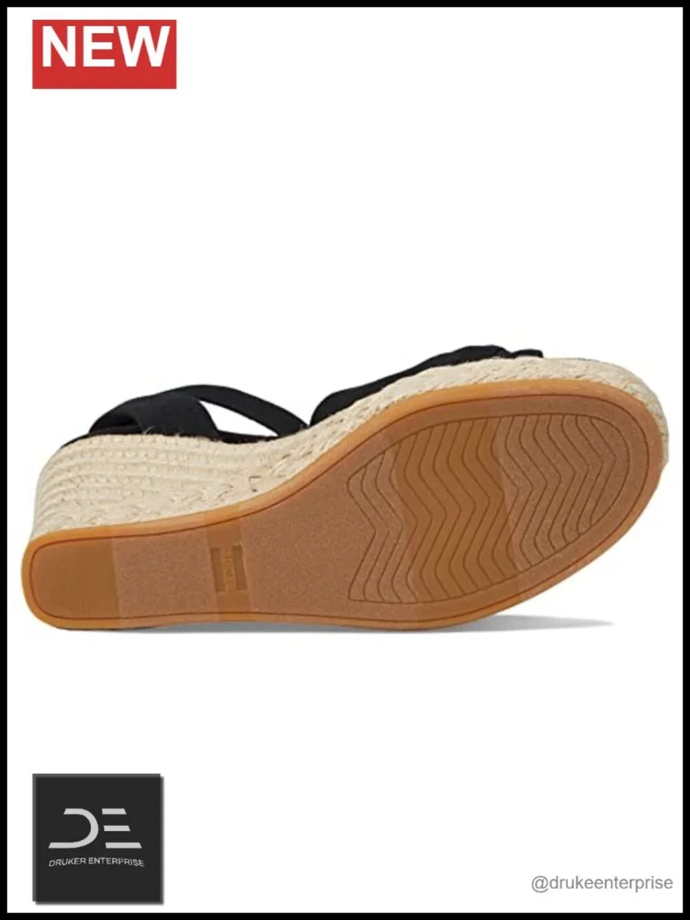 TOMS Marisela Espadrille Wedge Sandals with Ankle Strap